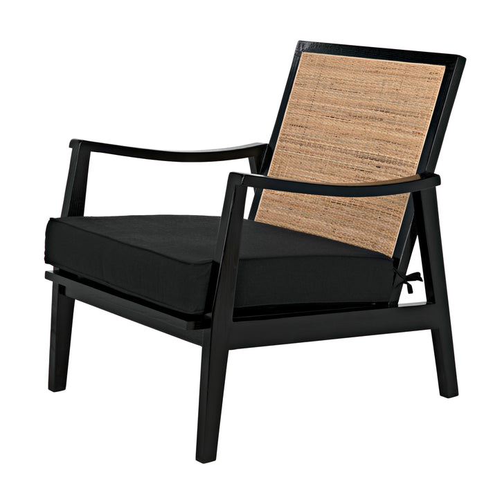 Lichtenstein Chair, Charcoal Black