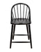 Gloster Counter Chair, Charcoal Black