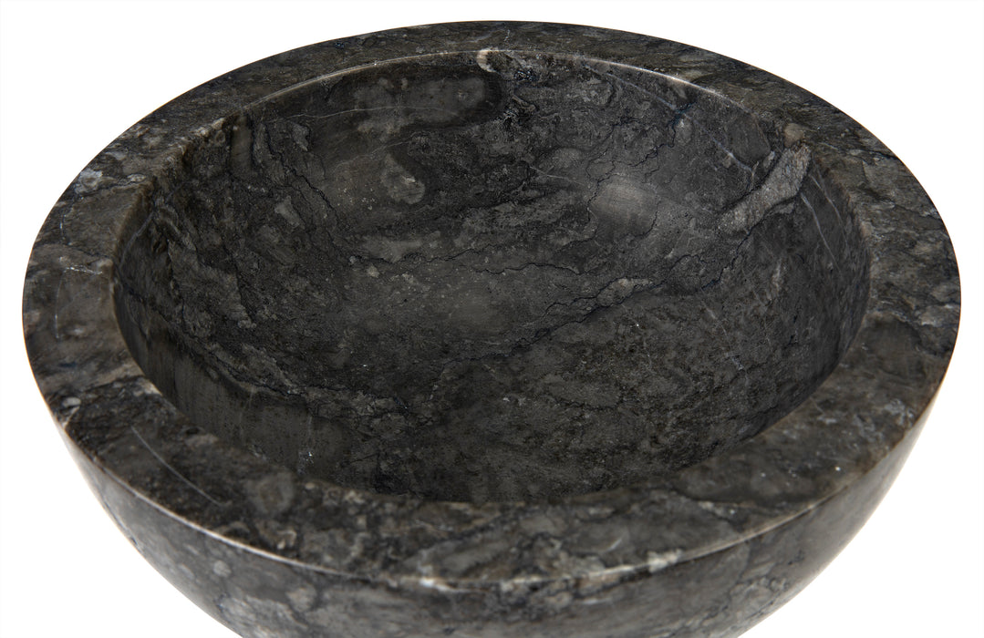 Zeta Bowl, Black Marble
