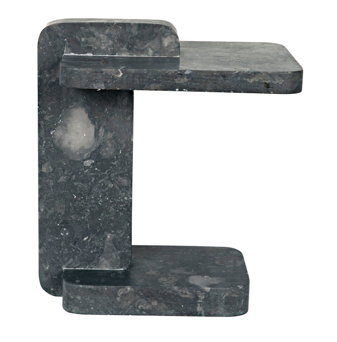 North Side Table, Black Marble