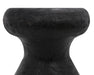 Samson Stool/Side Table, Burnt Black