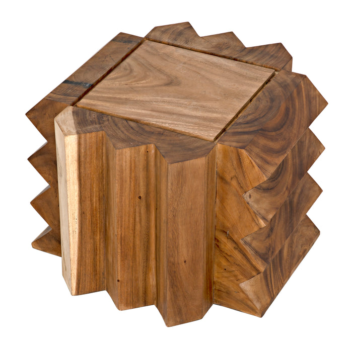 Watson Accent Low Table/Stool, Munggur Wood