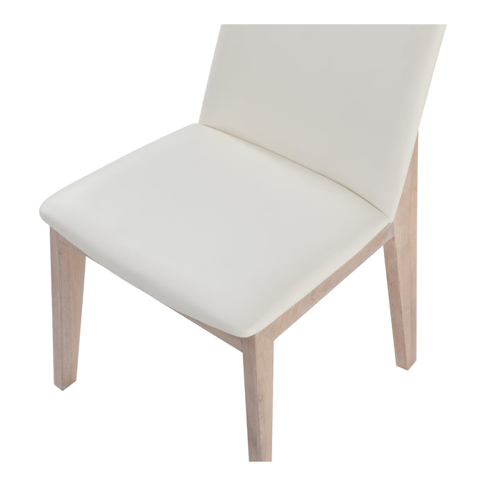 DECO DINING CHAIR WHITE