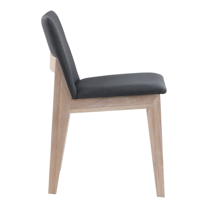 DECO DINING CHAIR GREY