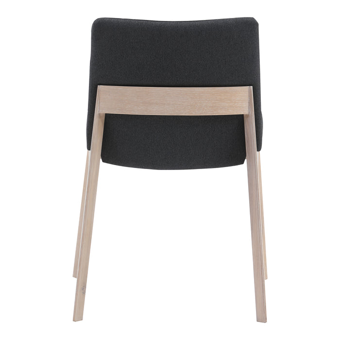 DECO DINING CHAIR GREY
