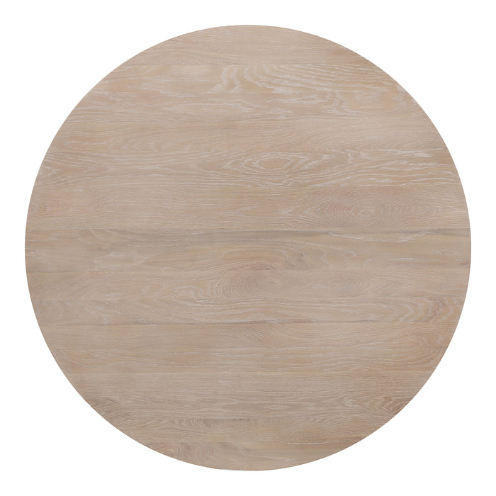 SILAS ROUND DINING TABLE OAK