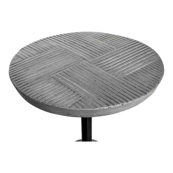 FOUNDATION OUTDOOR ACCENT TABLE GREY