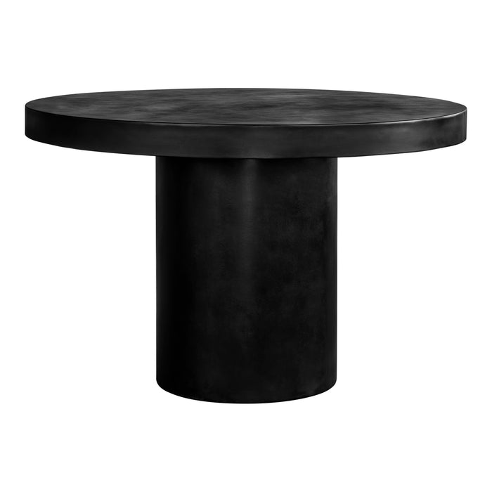 CASSIUS OUTDOOR DINING TABLE BLACK