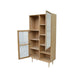 Cane Bookcase - Natural