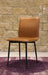 Luca Side Chairs - Tan Brown (Set of 2)