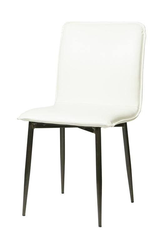 Luca Side Chairs - Fox White (Set of 2)