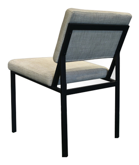 Condo Side Chairs - Tweed Beige (Set of 2)