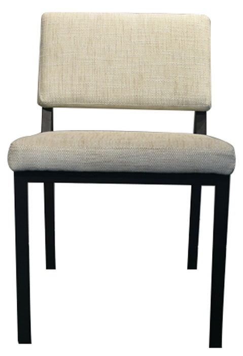 Condo Side Chairs - Tweed Beige (Set of 2)