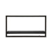 D-Bodhi Metal Frame Wall Box - Black, Type A (1/box)