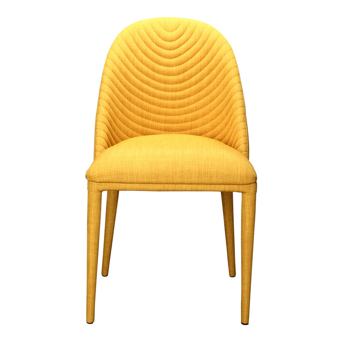 LIBBY DINING CHAIR YELLOW-M2