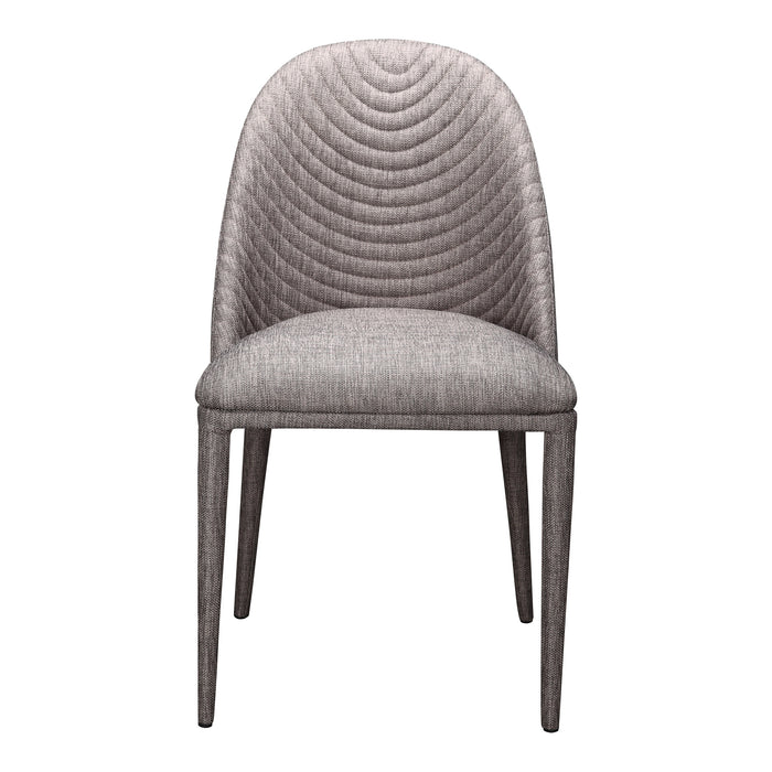 LIBBY DINING CHAIR GREY-M2