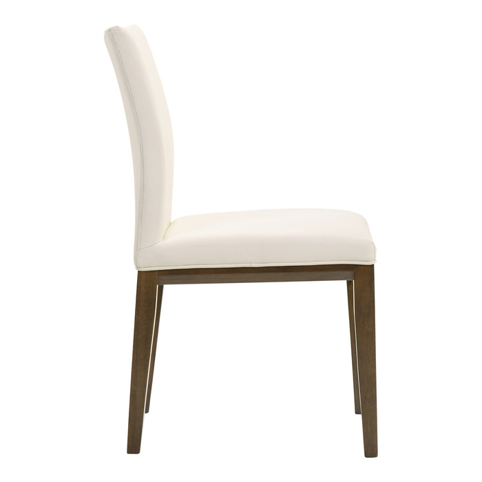 FRANKIE DINING CHAIR WHITE-M2