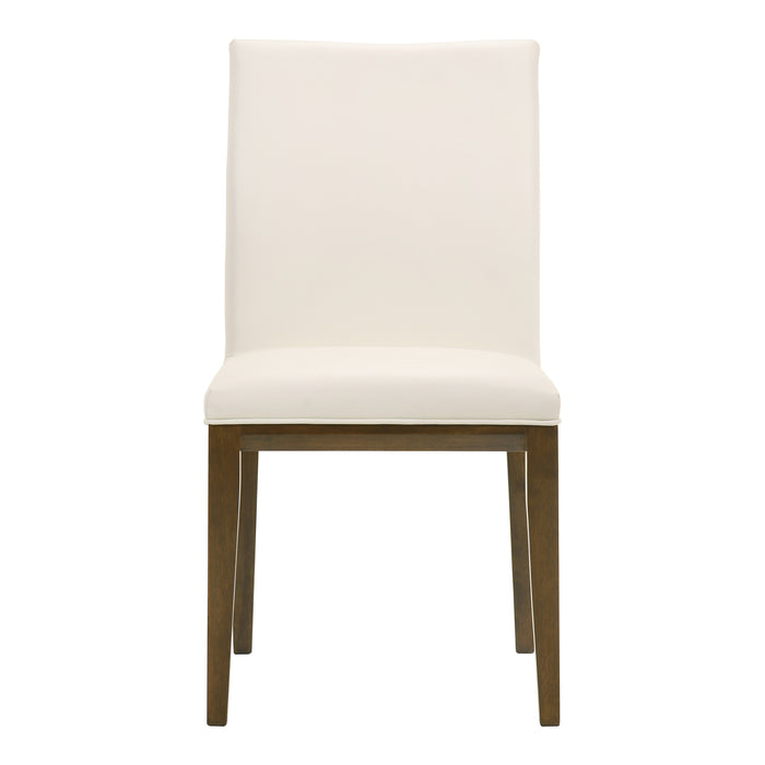 FRANKIE DINING CHAIR WHITE-M2