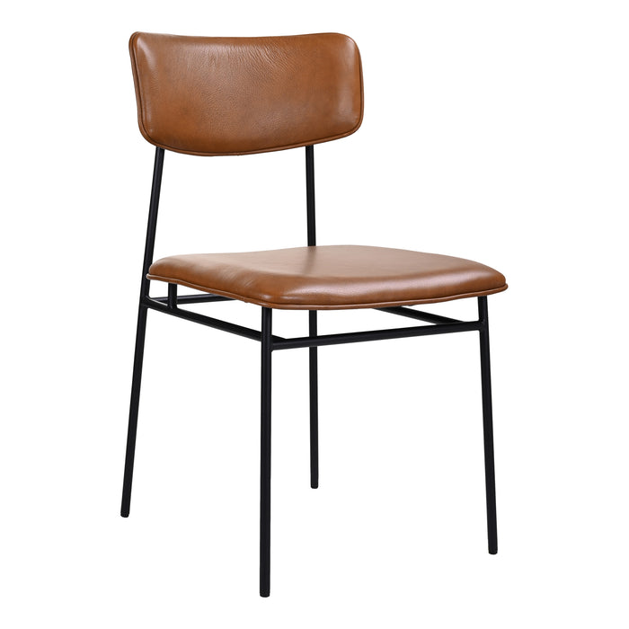 SAILOR DINING CHAIR BROWN