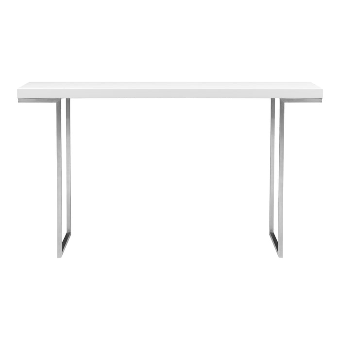 REPETIR CONSOLE TABLE WHITE LACQUER