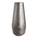Earth Wind & Fire Metal Vase - Grey