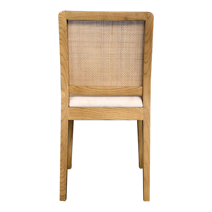 ORVILLE DINING CHAIR NATURAL-M2