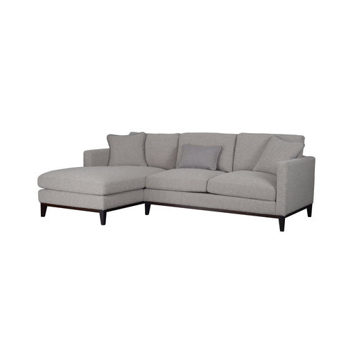 Burbank Left Sectional Sofa - Grey