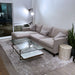 Burbank Left Sectional Sofa - Grey