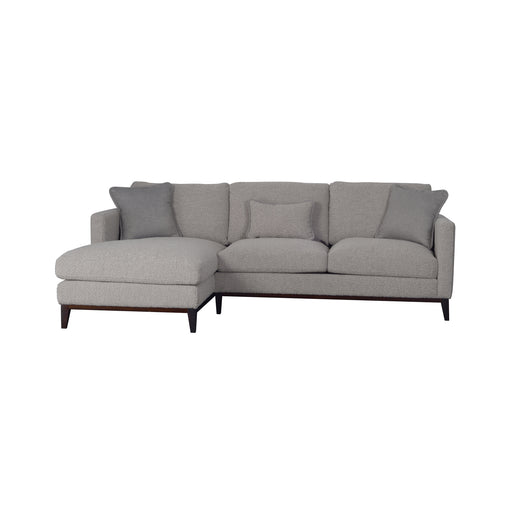 Burbank Left Sectional Sofa - Grey