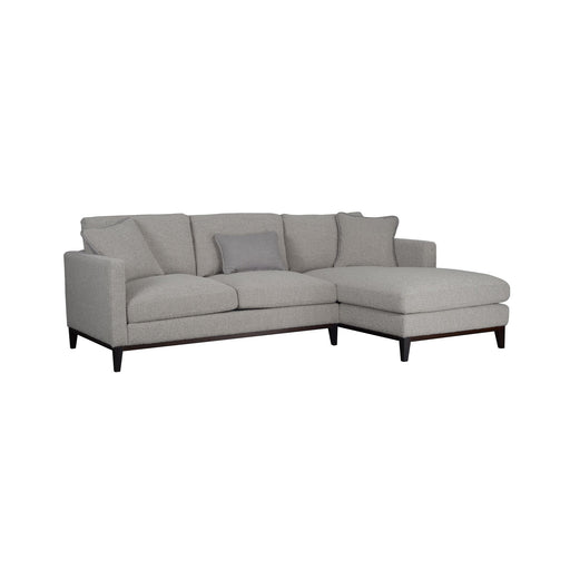 Burbank Right Sectional Sofa - Grey