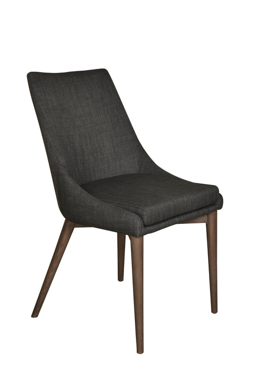 Fritz Side Chairs - Dark Grey (Set of 2)