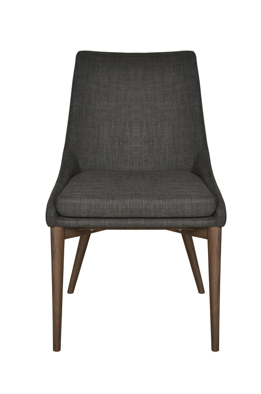 Fritz Side Chairs - Dark Grey (Set of 2)