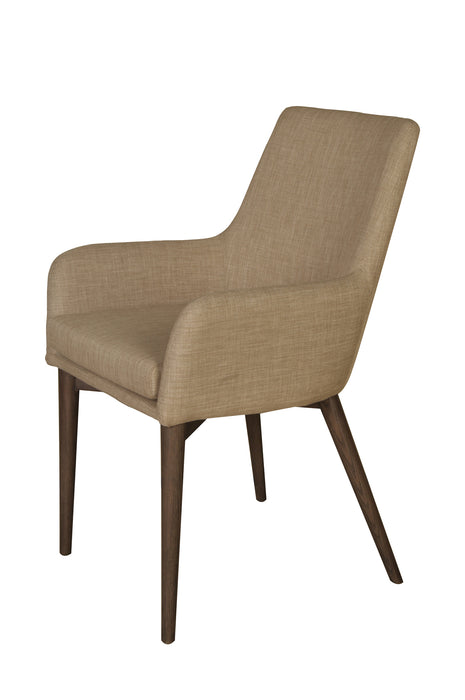 Fritz Arm Chairs – Beige (Set of 2)