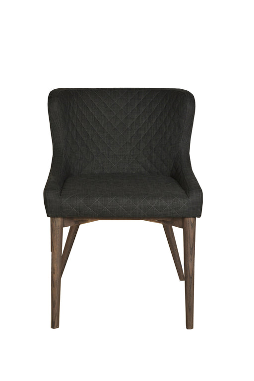 Mila Dining Chairs - Dark Grey (Set of 2)