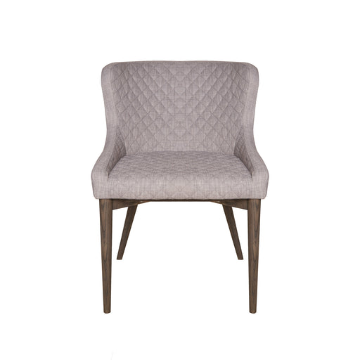 Mila Dining Chairs - Light Grey (Set of 2)