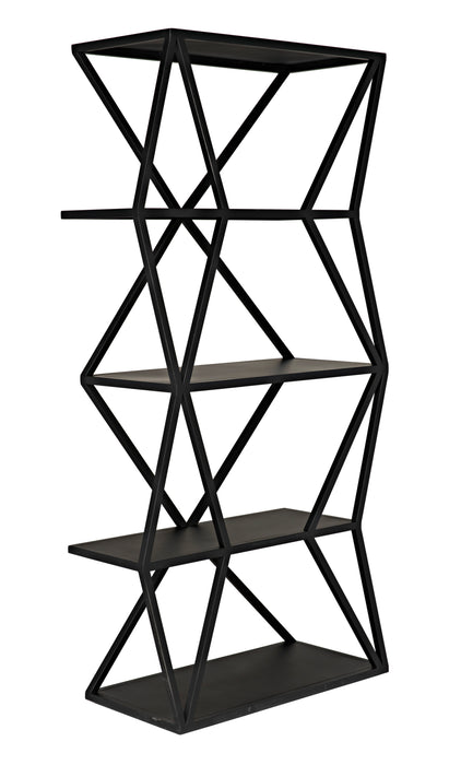 Sutro Shelf, Black Steel