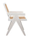 Jude Chair with Caning, White Wash