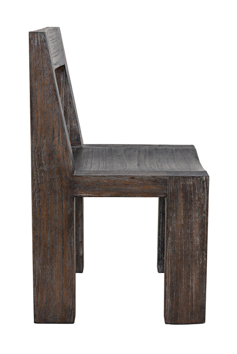 Fiorelli Chair, Sombre Finish