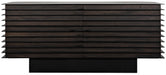 Elevation Sideboard, Ebony Walnut with Steel