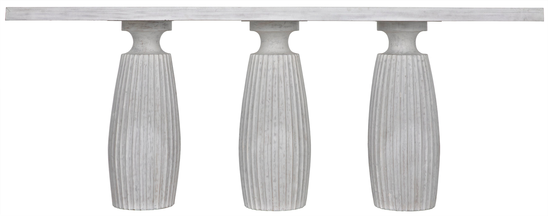Evelyn Console, White Wash