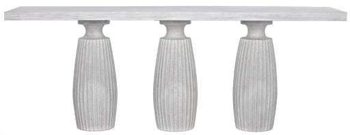 Evelyn Console, White Wash