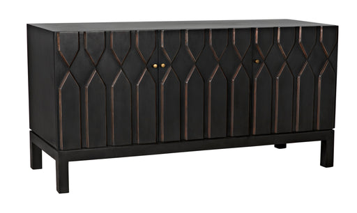 Anubis Sideboard, Pale Rubbed