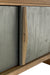 Copenhagen Sideboard with Zinc Door