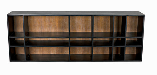 Messer Shelf, Hand Rubbed Black and Gray Wash