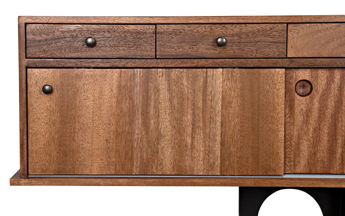 Wolf Sideboard, Dark Walnut