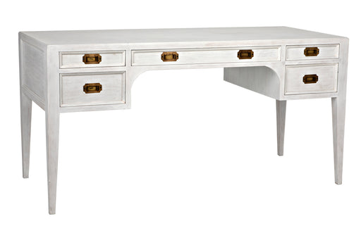 Africa Desk, White Wash