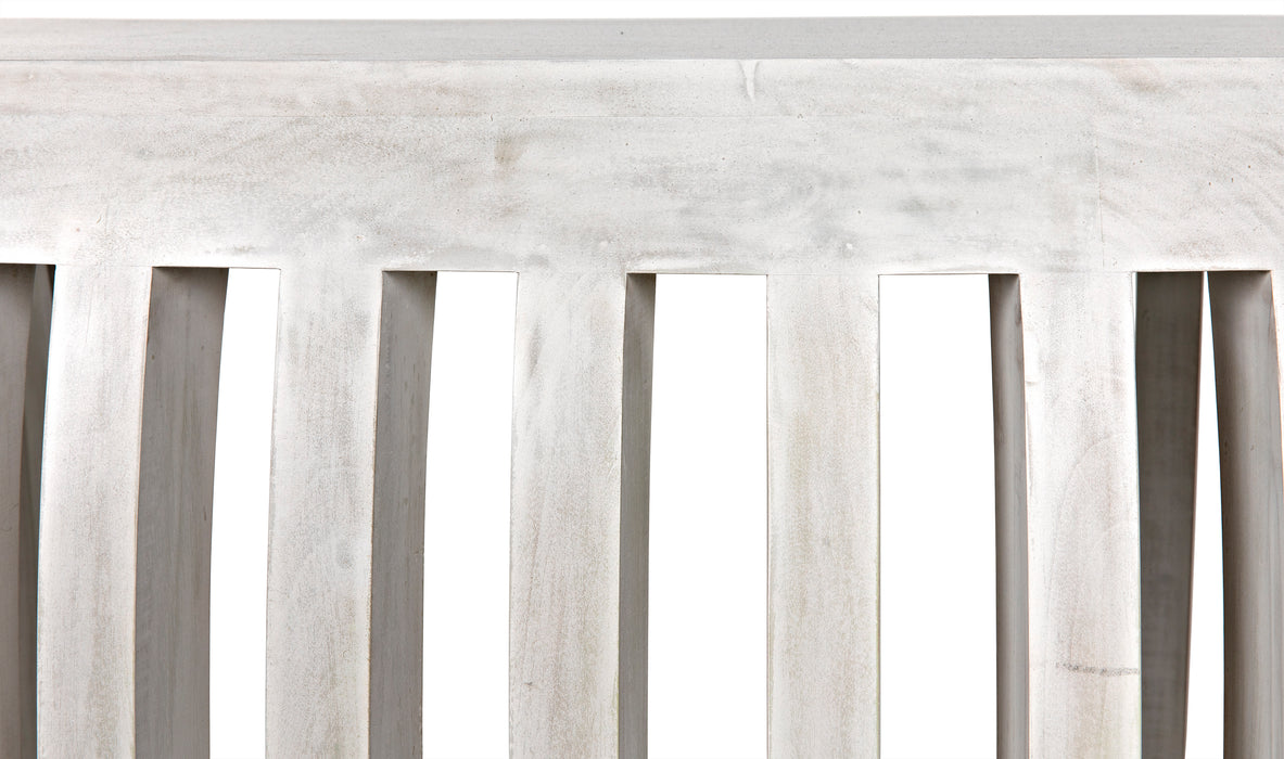 Irulan Desk, White Wash