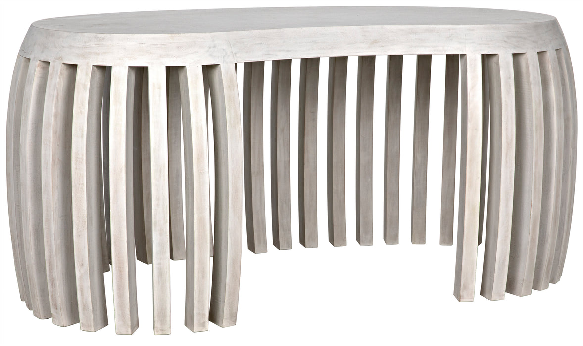 Irulan Desk, White Wash