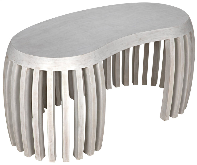 Irulan Desk, White Wash