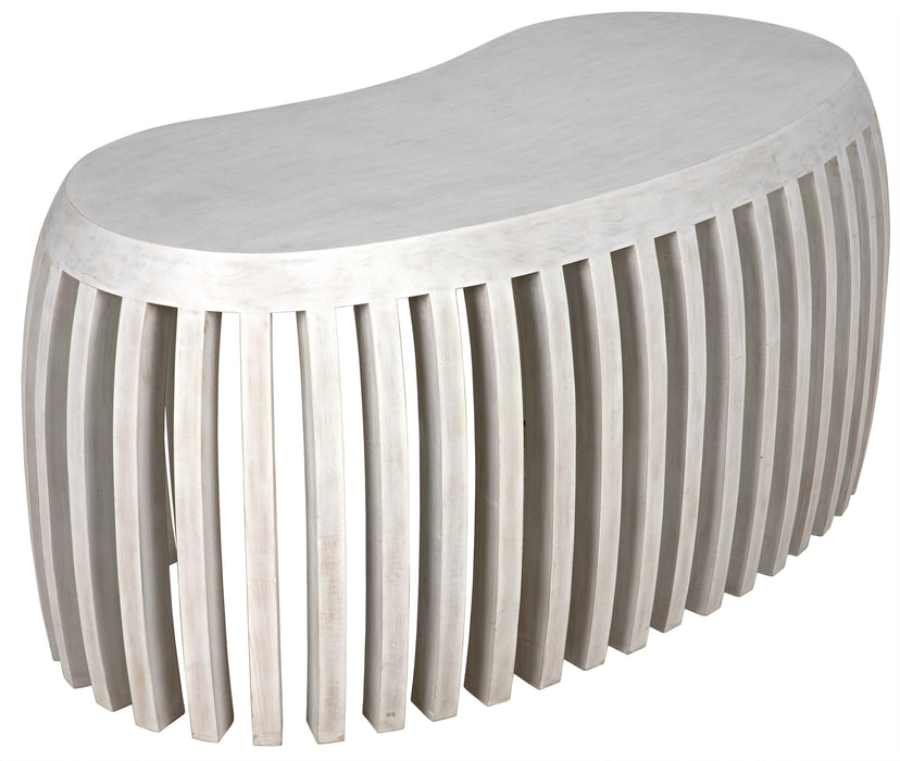 Irulan Desk, White Wash